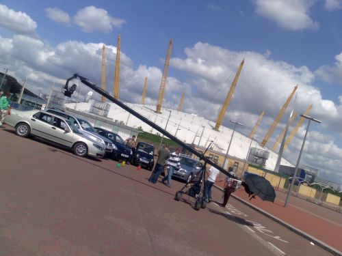 jimmy jib millenium dome